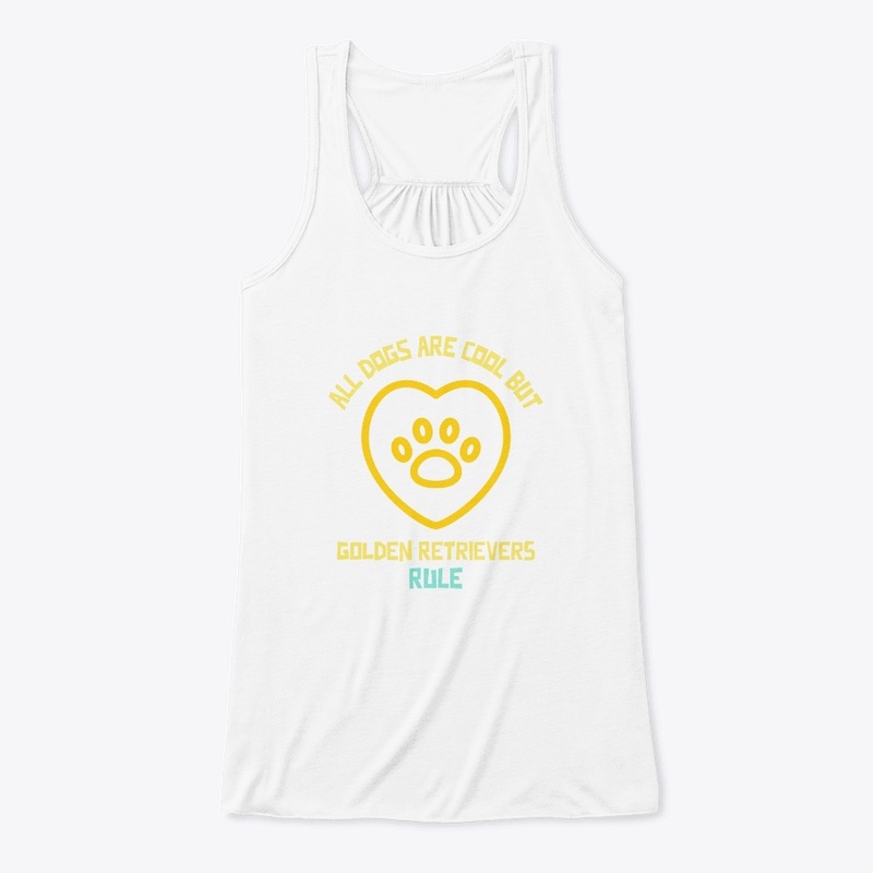 All dogs are cool but Golden Retrievers 