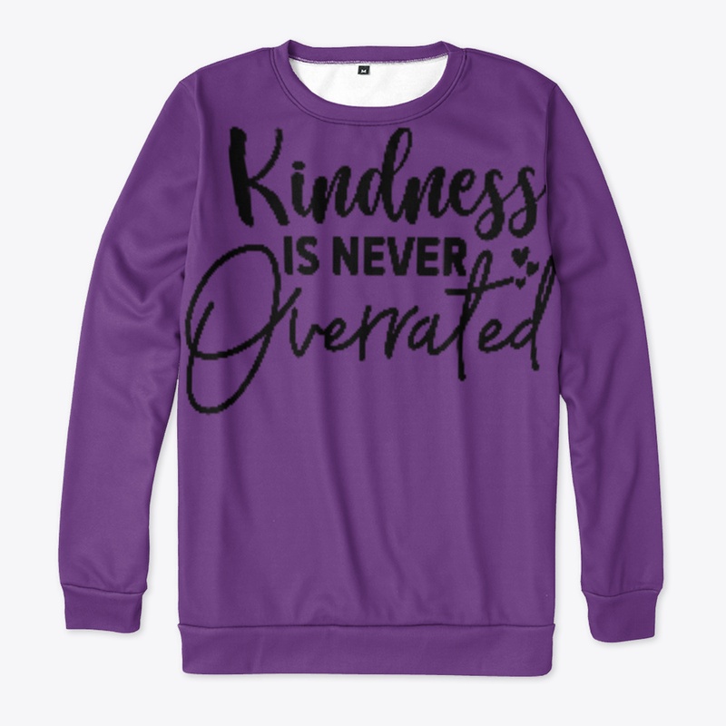 Kindness is never overrated
