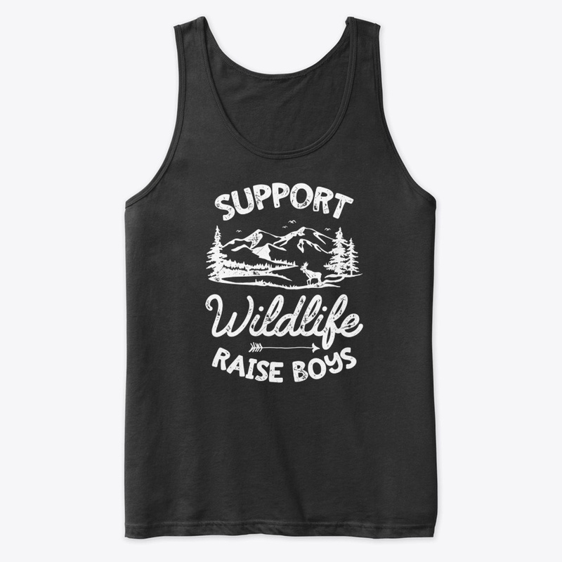 Support Wildlife Raise Boys T-shirt