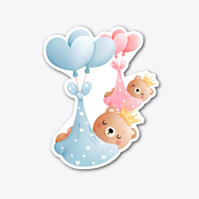Sleeping Baby in flight