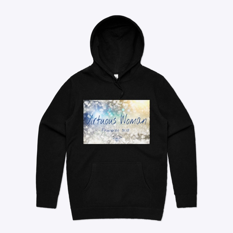 Proverbs 31 - Navy Blue