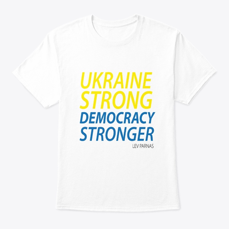 Ukraine Strong White