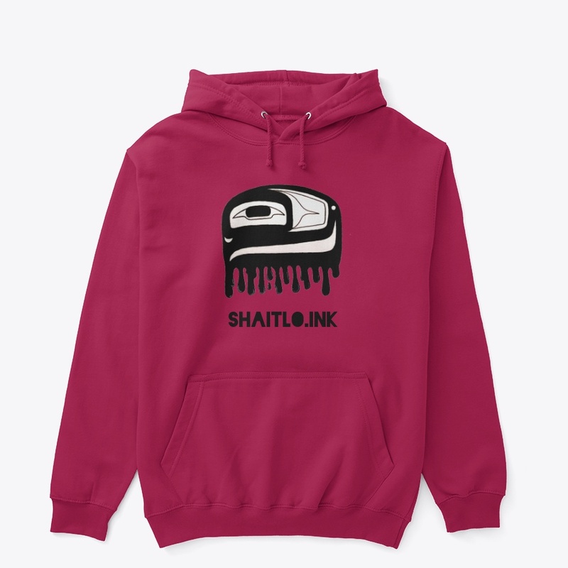 Shaitlo.ink Classic Pull over Hoodies