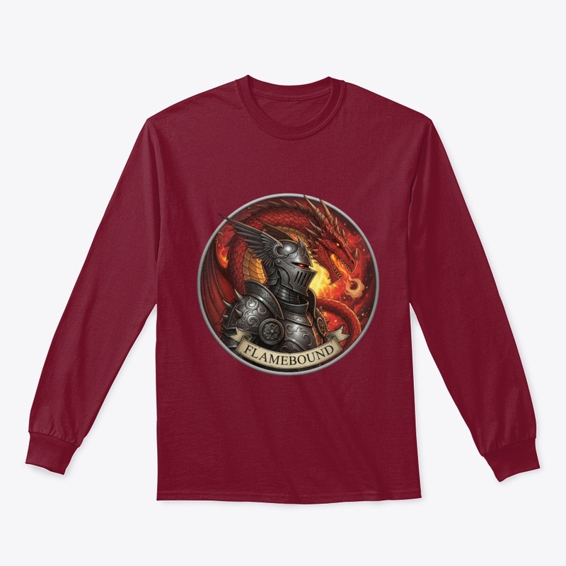Flamebound Dragon Knight Emblem