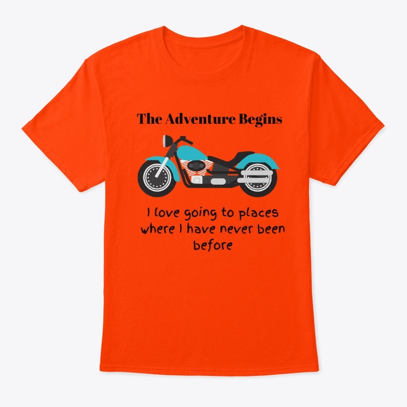 Saying t-shirt, adventure t-shirt