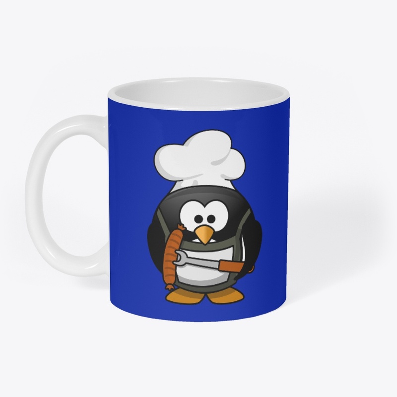 penguin cook