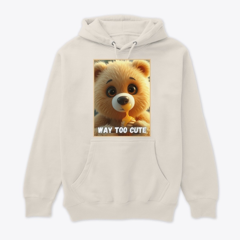Way Too Cute - Honey Bear
