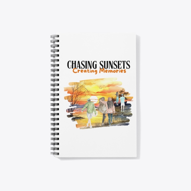 Summer-Chasing Sunset-Creating Memories