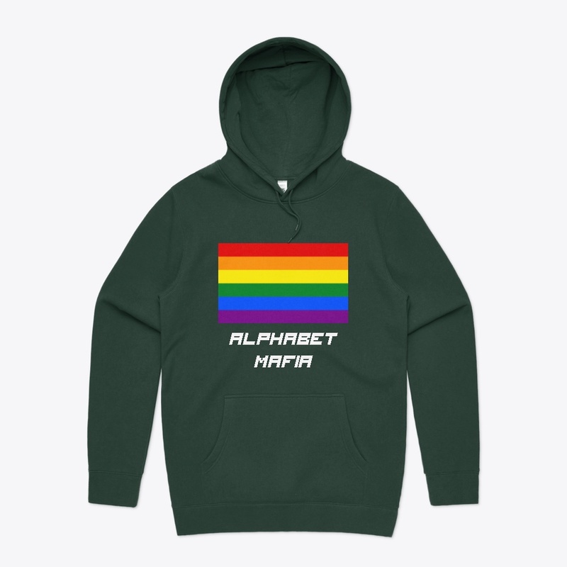 Aaron's LGBTQ+ Pride (Sweatshirt/Hoodie)