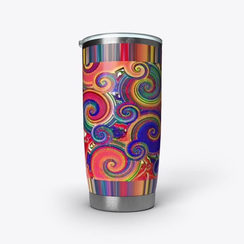 Swirly Whirly Rainbow