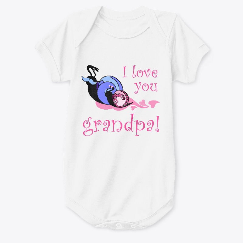 I Love You Grandpa - Father Day Gift