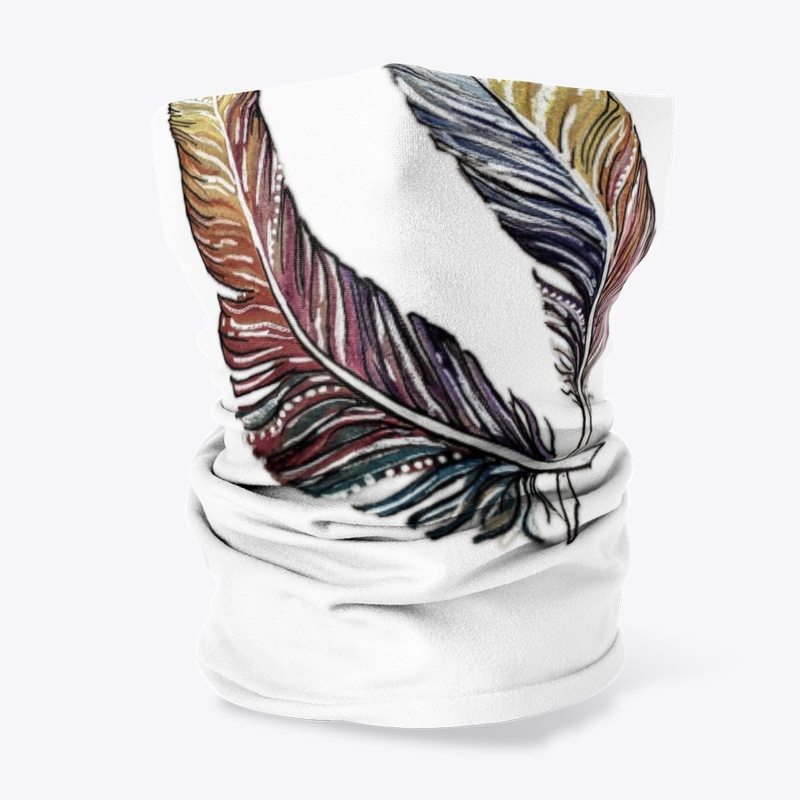 Colorful Feathers
