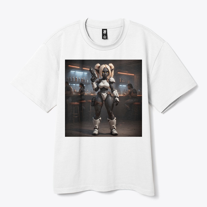 Gini galactic gunslinger
