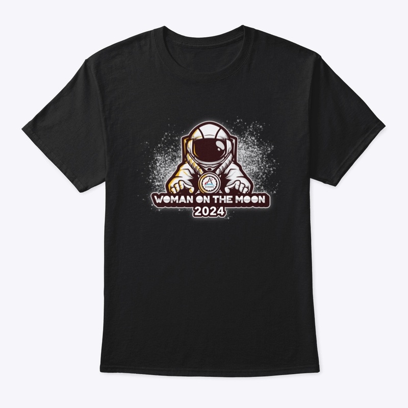 Woman on the Moon shirt