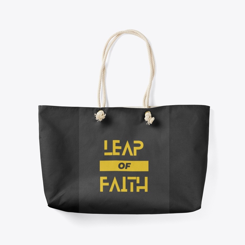 Leap of Faith T-shirt /mug/tote