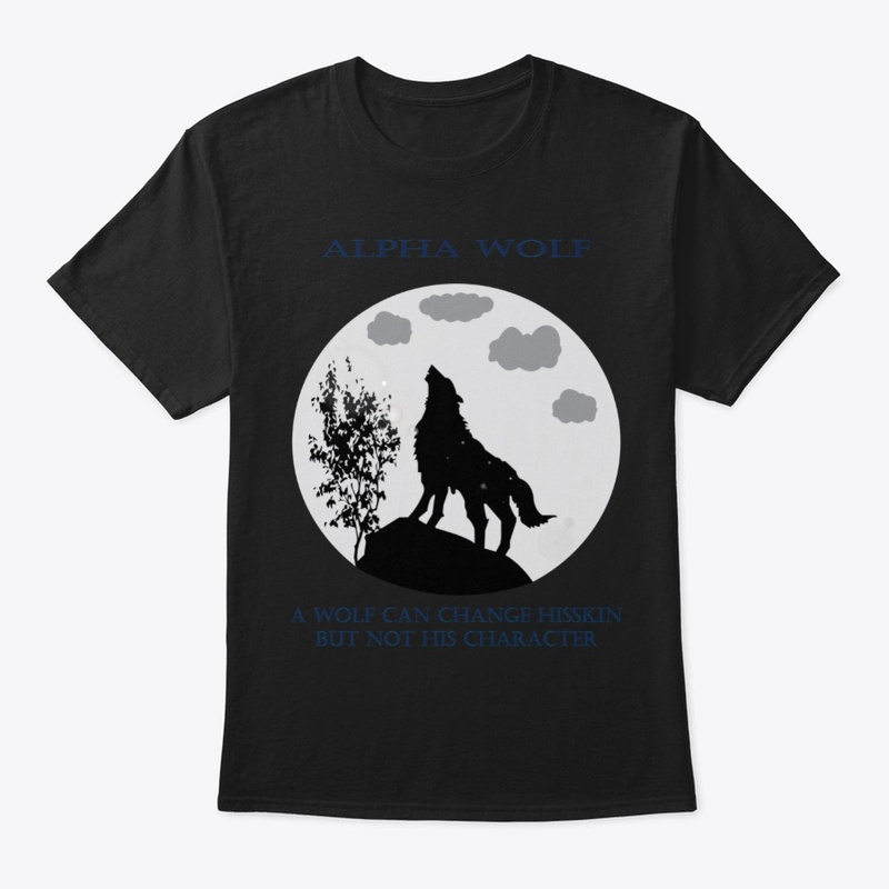 Alpha wolf motivational designs