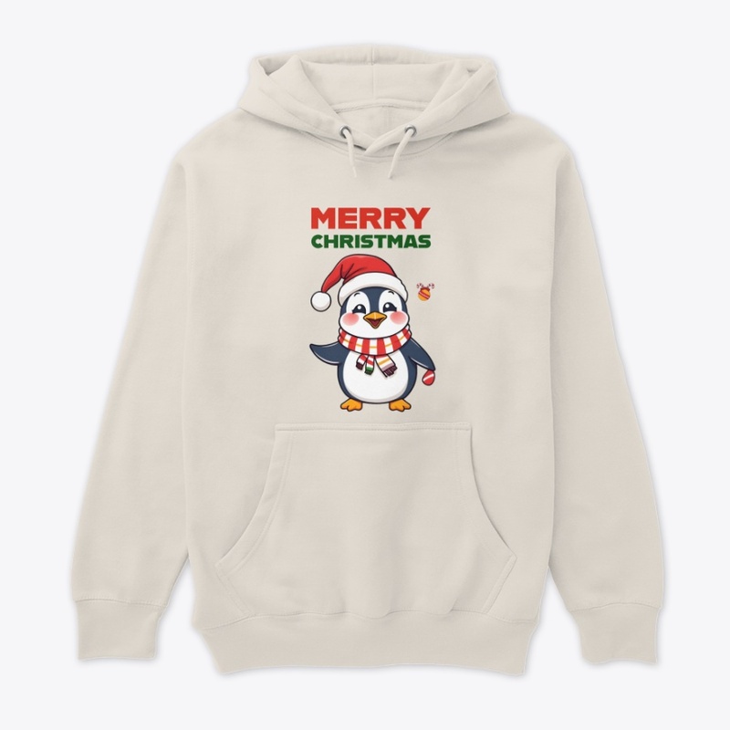 MERRY CHRISTMAS PENGUIN