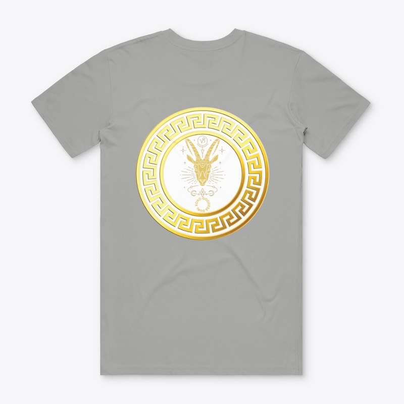 Capricorn Golden Genius Goat
