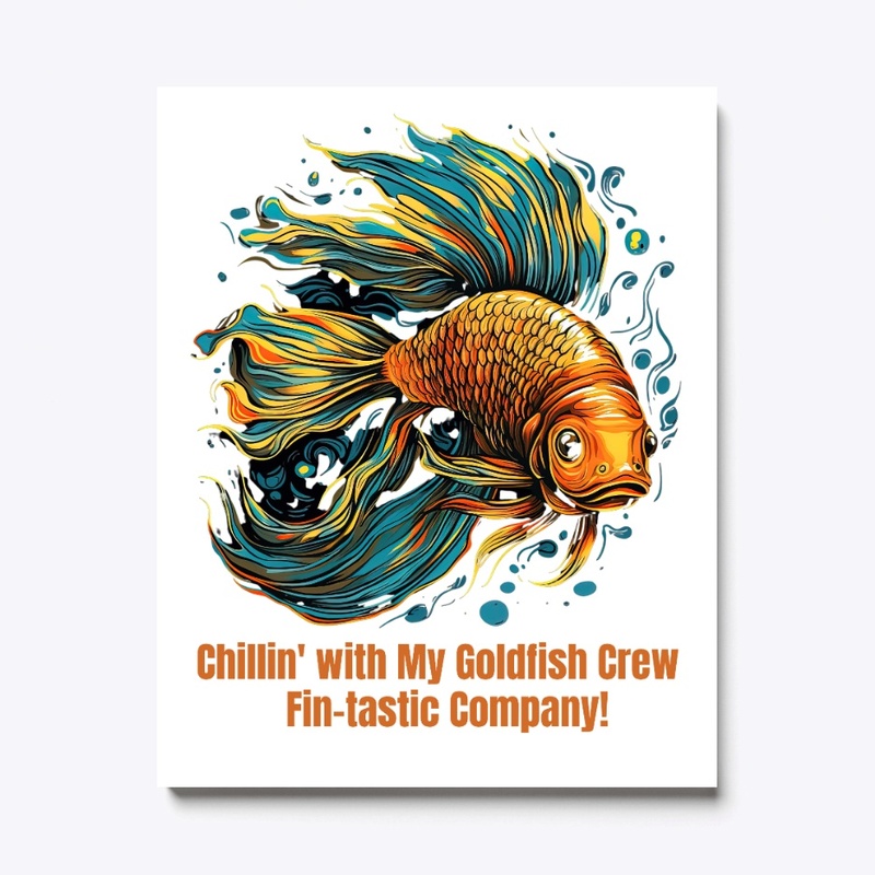 Goldfish Get-Together:Fin-tastic Company