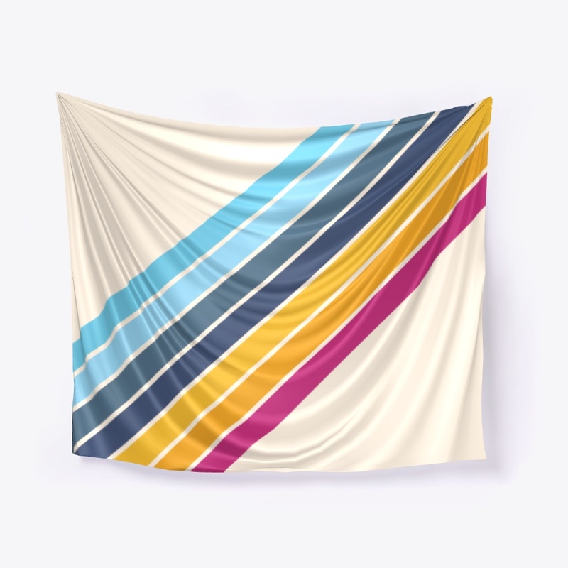 Zapata - 70s Summer Style Retro Stripes