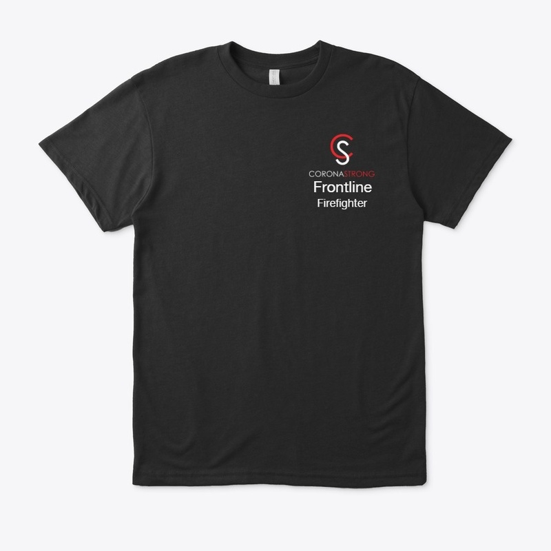 Corona Strong Frontline Firefighter