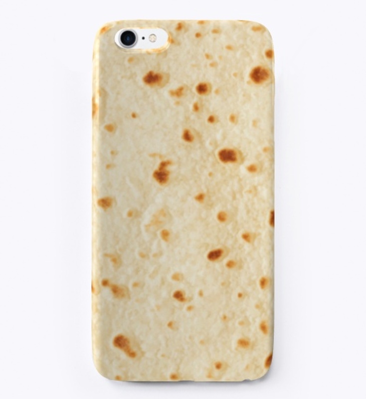 Flour Tortilla iPhone Case