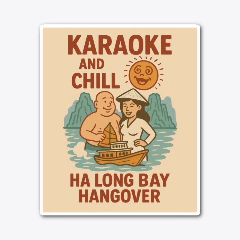 Karaoke and Chill - Ha Long Bay