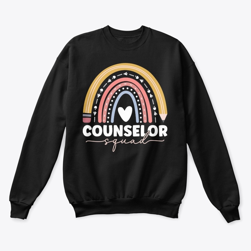 Counselor Squad Back To School - Rainbow