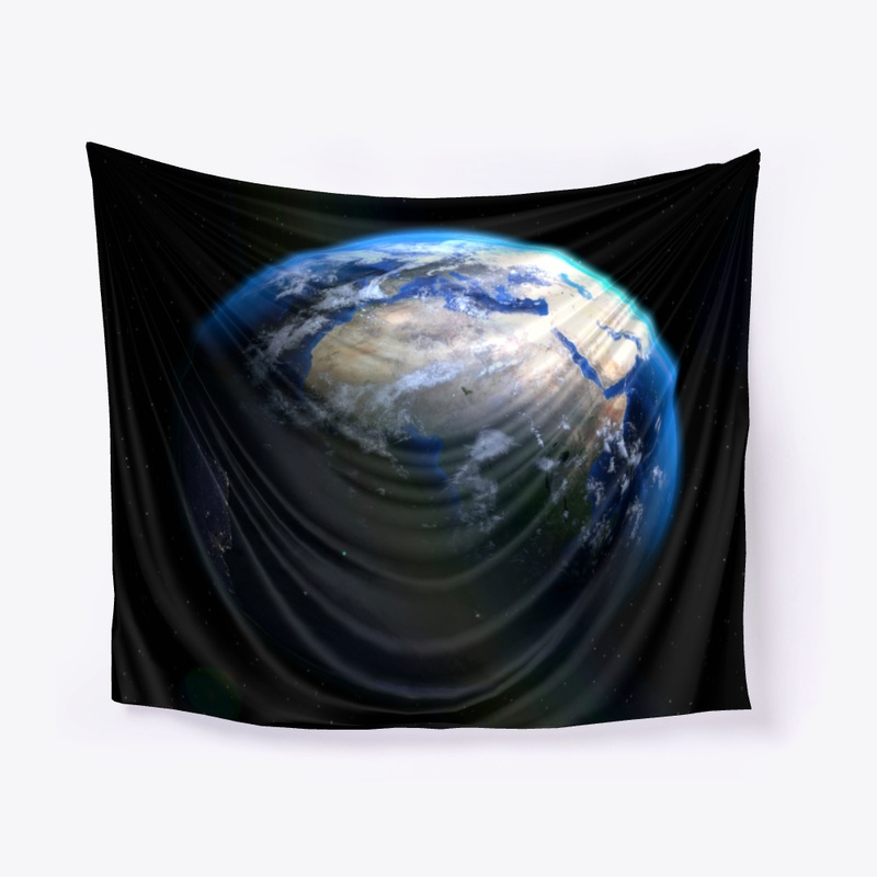 The planet earth and the African 
