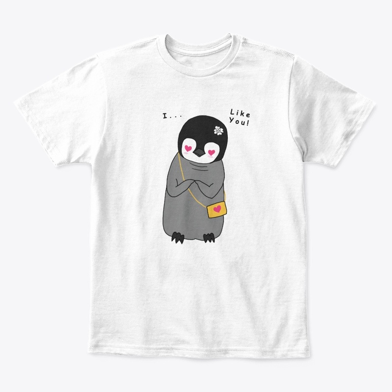 Like You Yeye - Cute Baby Penguin