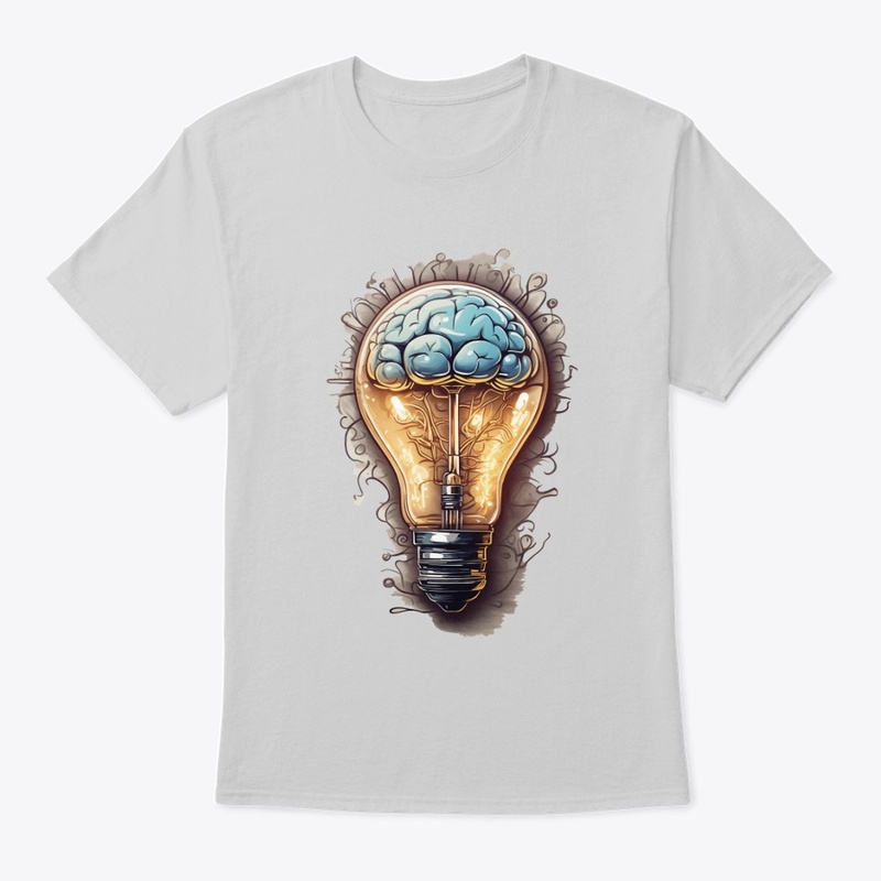 Bulb Brain Print Products