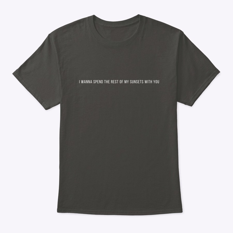 sunsets tee