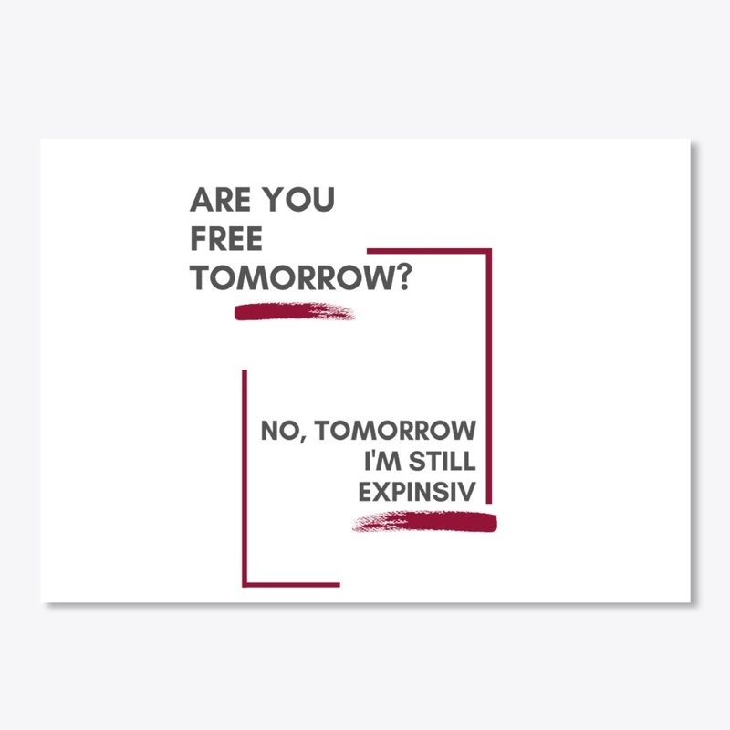 Are you free tomorrow