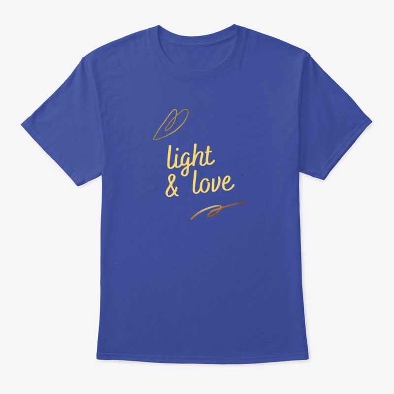 LIGHT & LOVE.