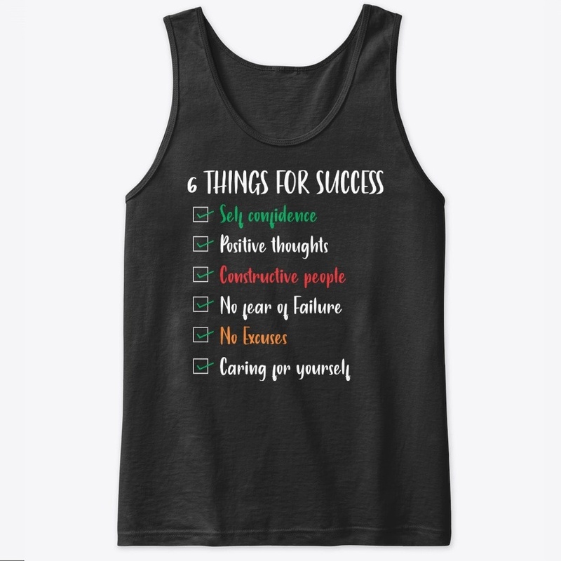 The secrets of success!