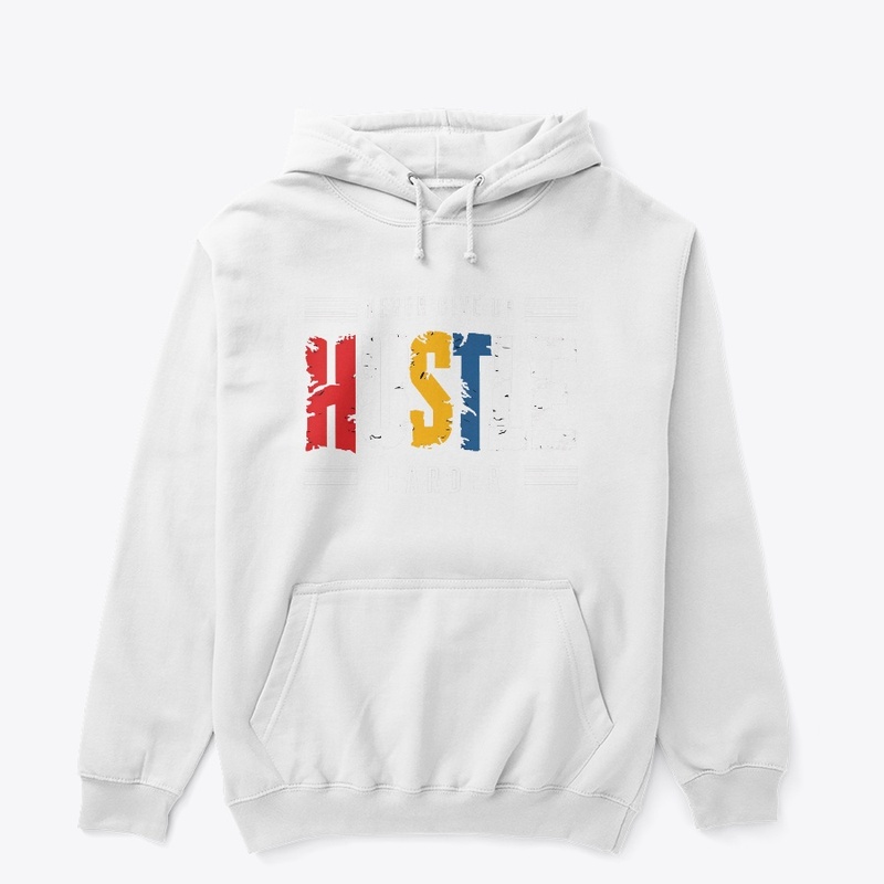 Hustle harder new t-shirt design 