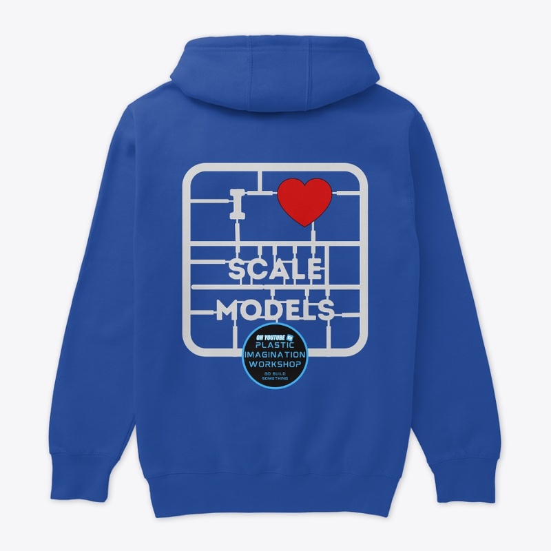 I heart scale models-wht