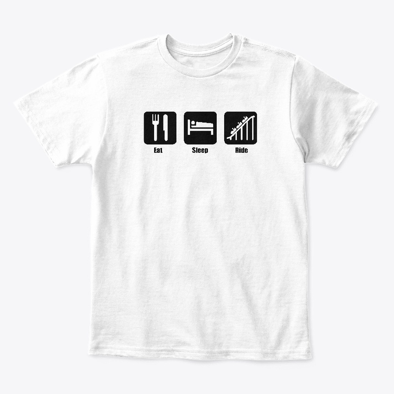 Eat Sleep Ride Rollercoasters