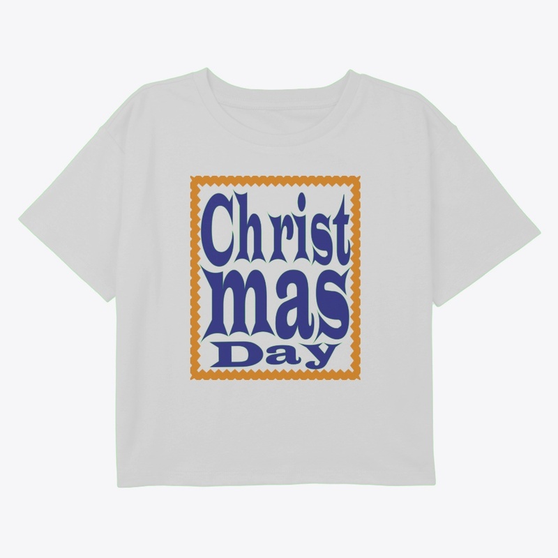 Christmas day t-shirt design