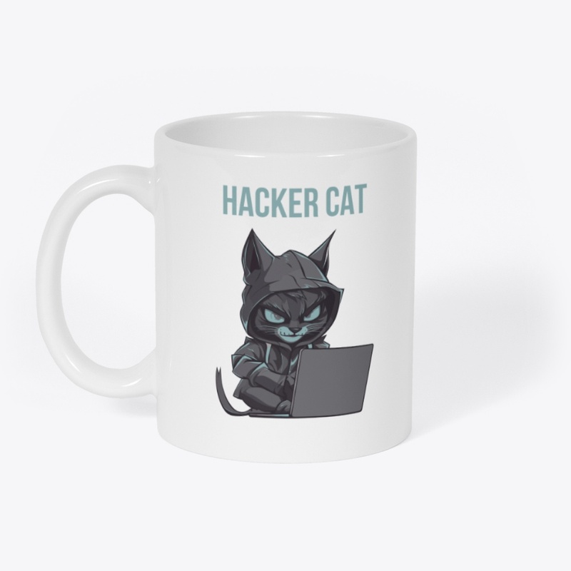 hacker cat