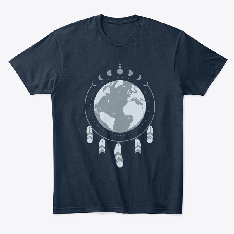 Boho,  Sacred Geometry, Moon Phases