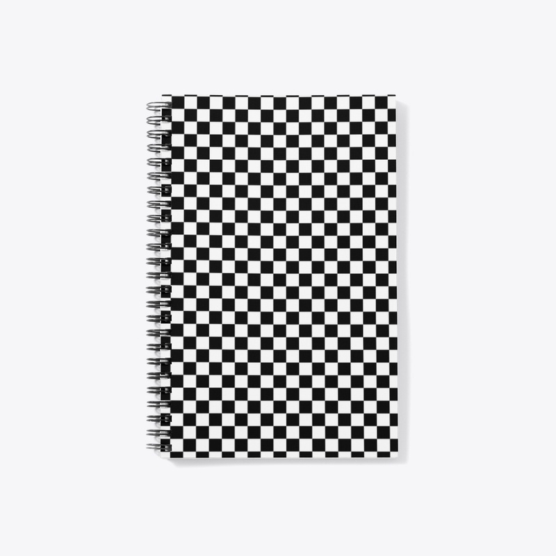 King Me Checkerboard Style