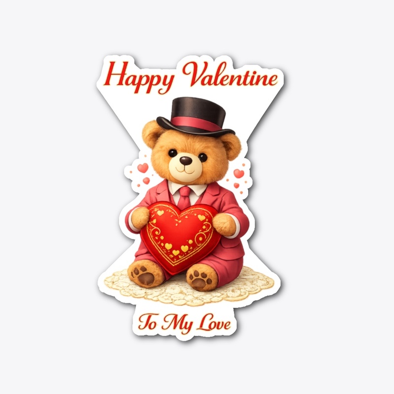 HIS-Teddy Bear's Valentine Edition 