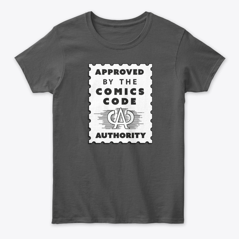 APPROVED BY THE COMICS CODE! 
