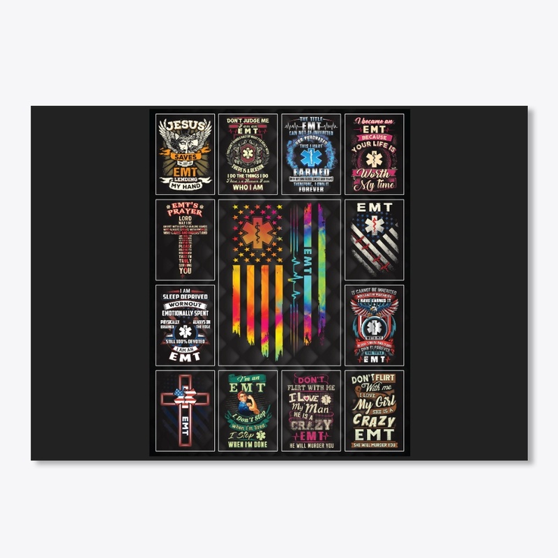 Awesome EMT Collage Product