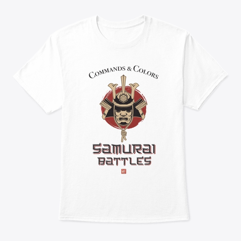 Commands and Colors: Samurai Shirt 1