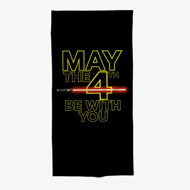 May The 4th Be With You Red Light Saver