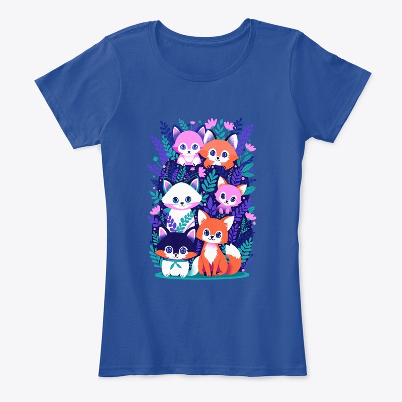 Cute Funny Foxes