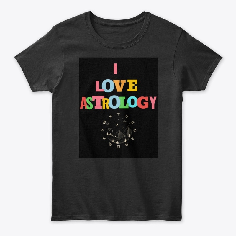 I LOVE ASTROLOGY símbolo