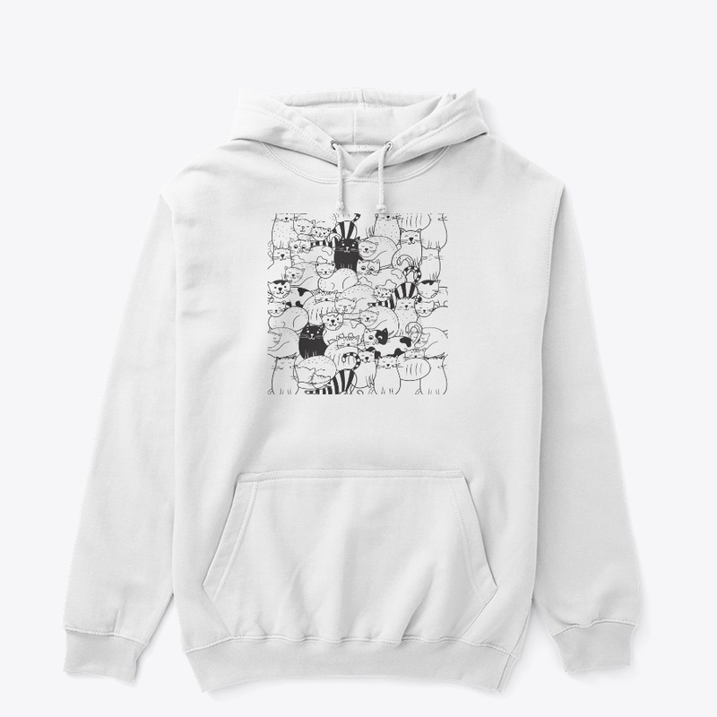 Doodle Cats Pet Lover